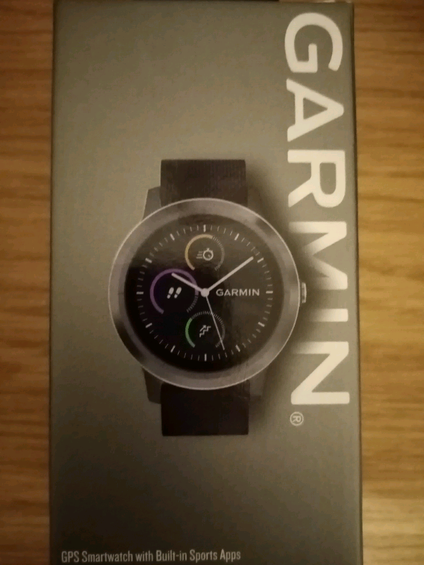 garmin vivoactive 3 box
